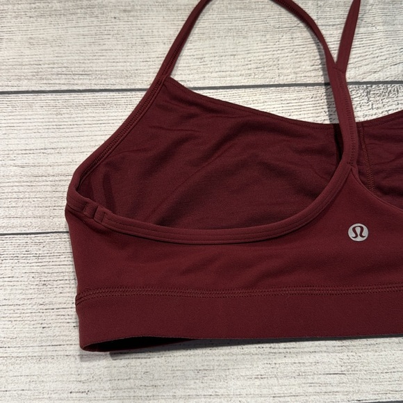 🍋Women’s Lululemon Flow Y Bra Nulu Light Support, A–C Cups size 14🍋 - Picture 10 of 14